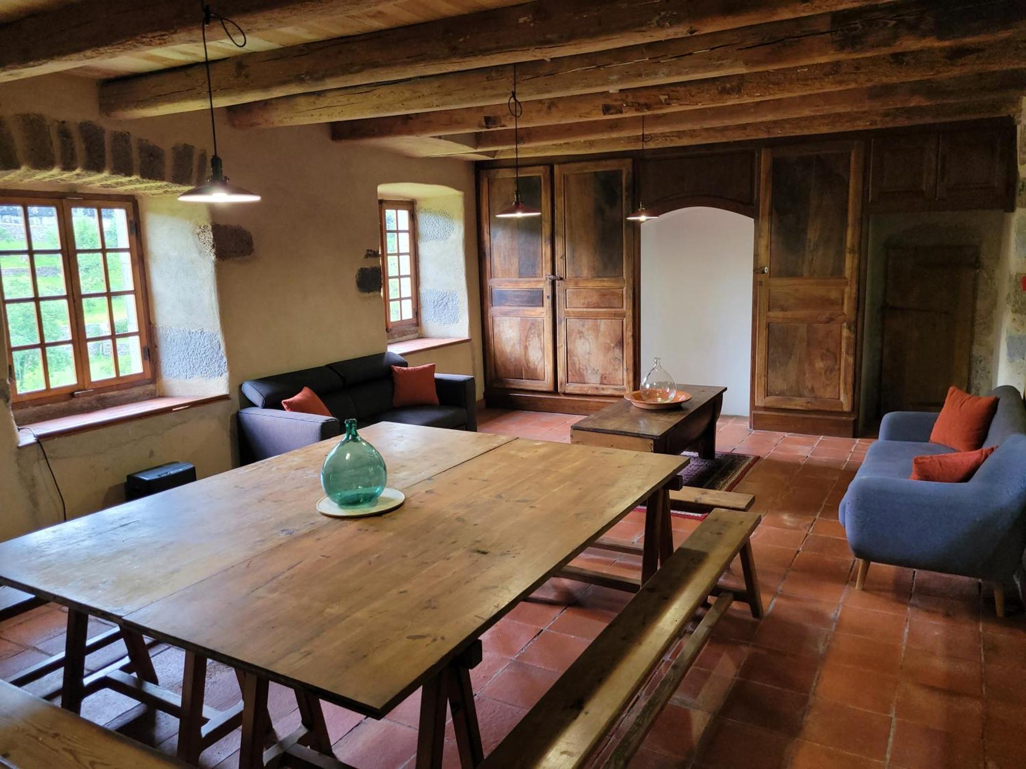 Gite Du Limousin Saint-Arcons-d'Allier Bagian luar foto