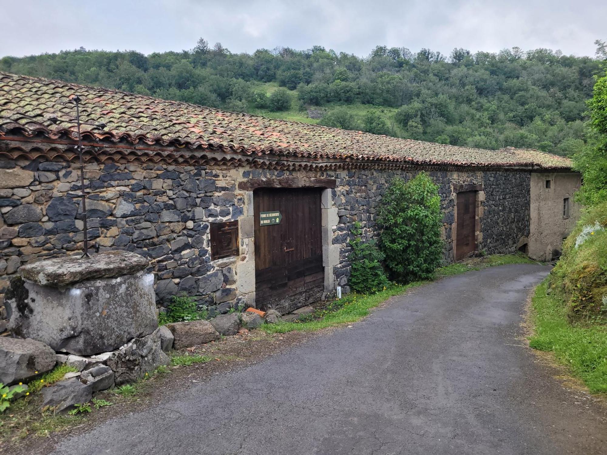 Gite Du Limousin Saint-Arcons-d'Allier Bagian luar foto